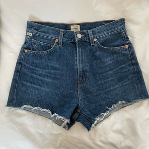 Citizens of Humanity Kristen High Rise Denim Shorts